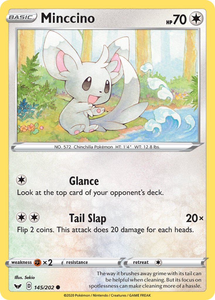 Minccino 145/202