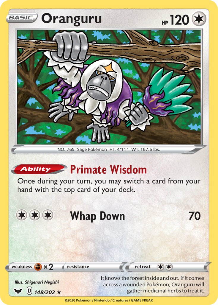 Oranguru 148/202