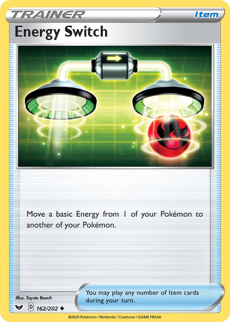 Energy Switch 162/202