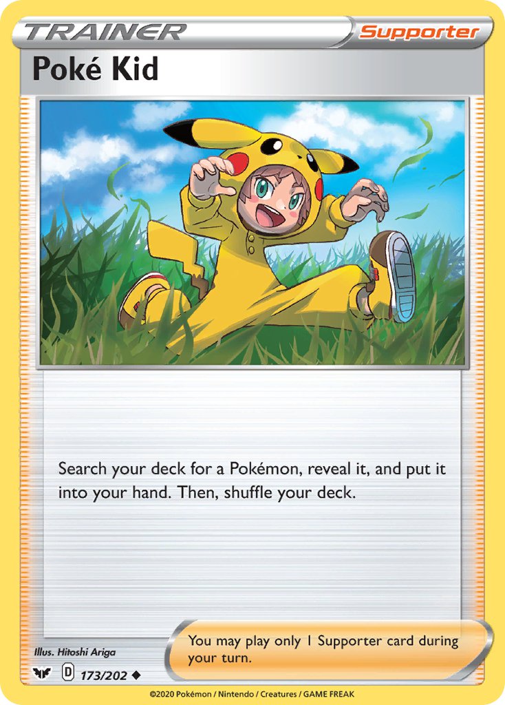 Poké Kid 173/202