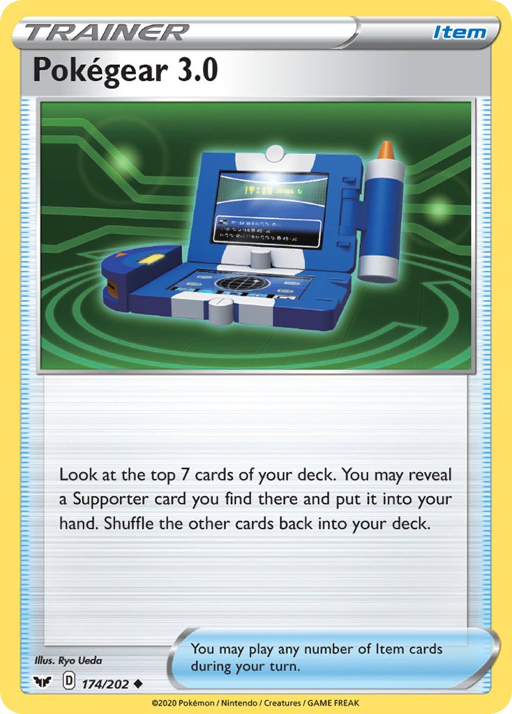 Pokégear 3.0 174/202