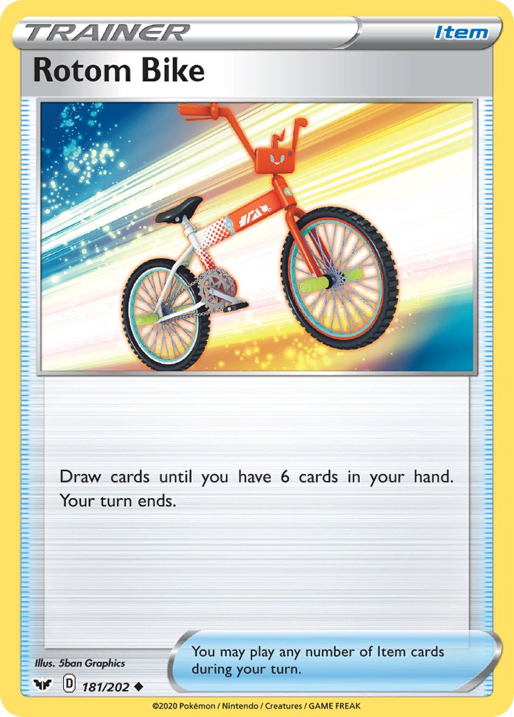 Rotom Bike 181/202