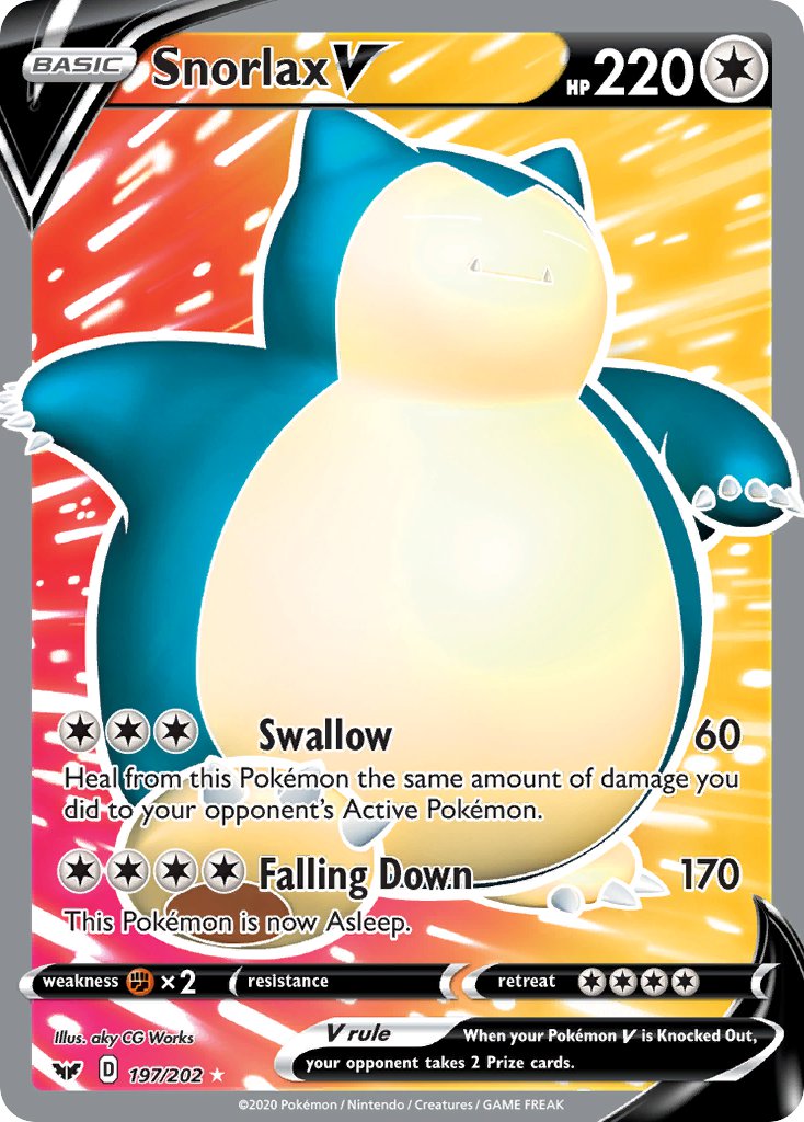 SnorlaxV 197/202