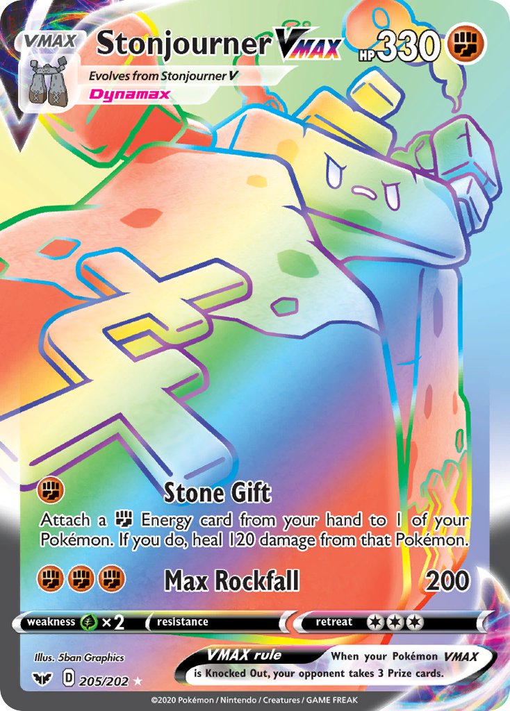 StonjournerVMAX 205/202