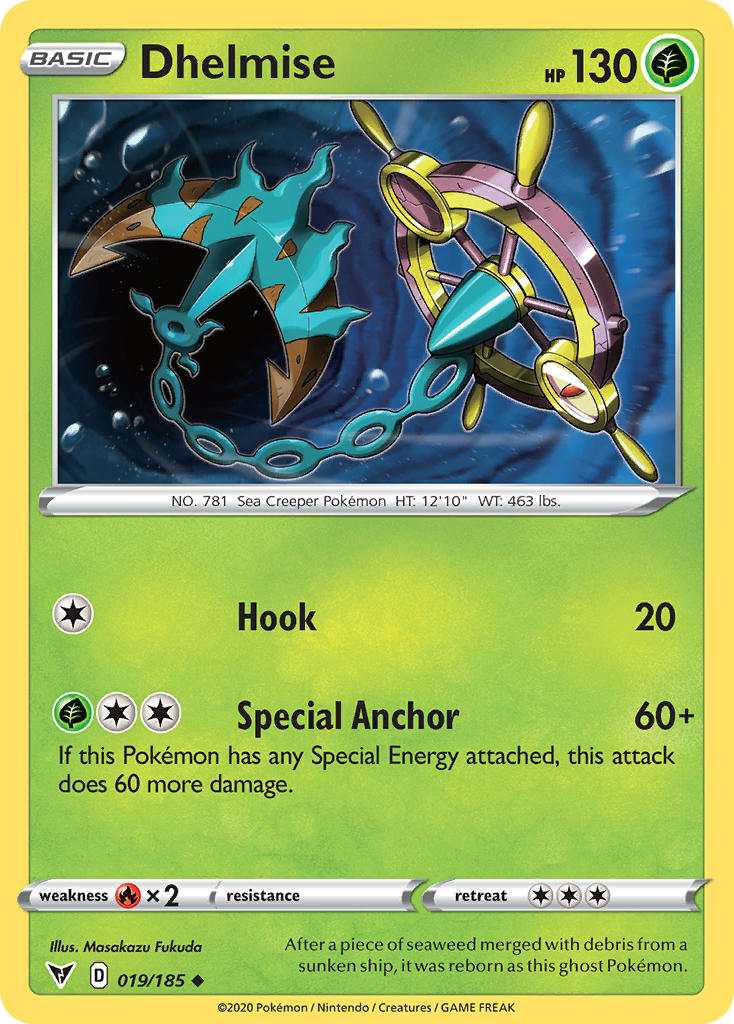 Dhelmise 019/185