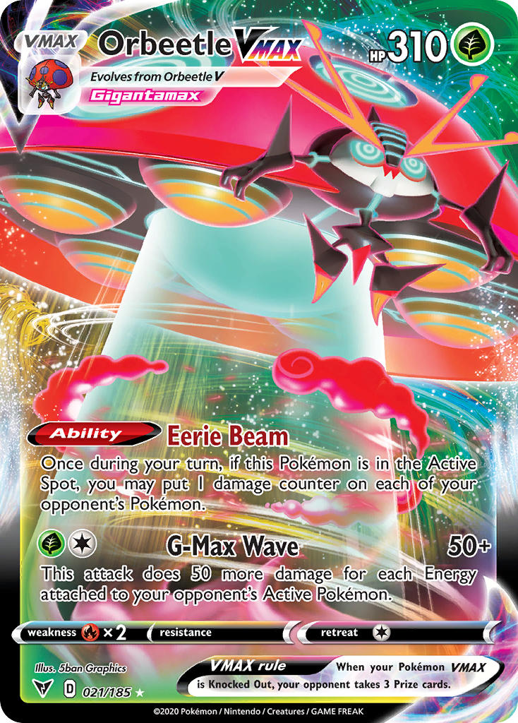 OrbeetleVMAX 021/185
