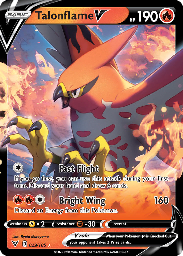 TalonflameV 029/185