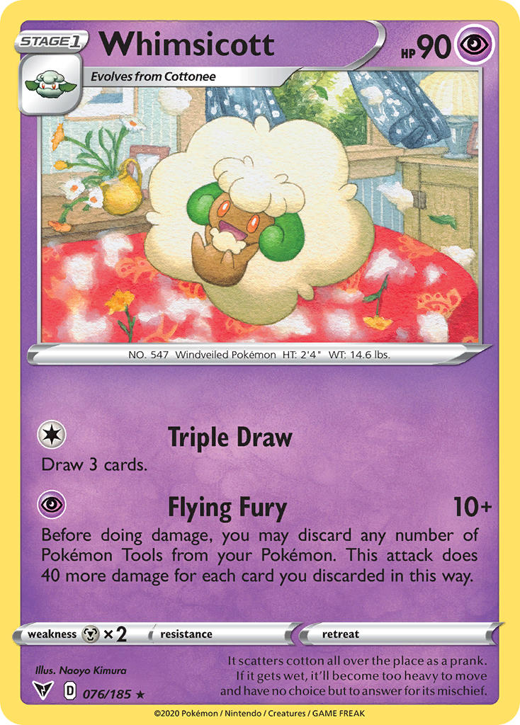 Whimsicott 076/185