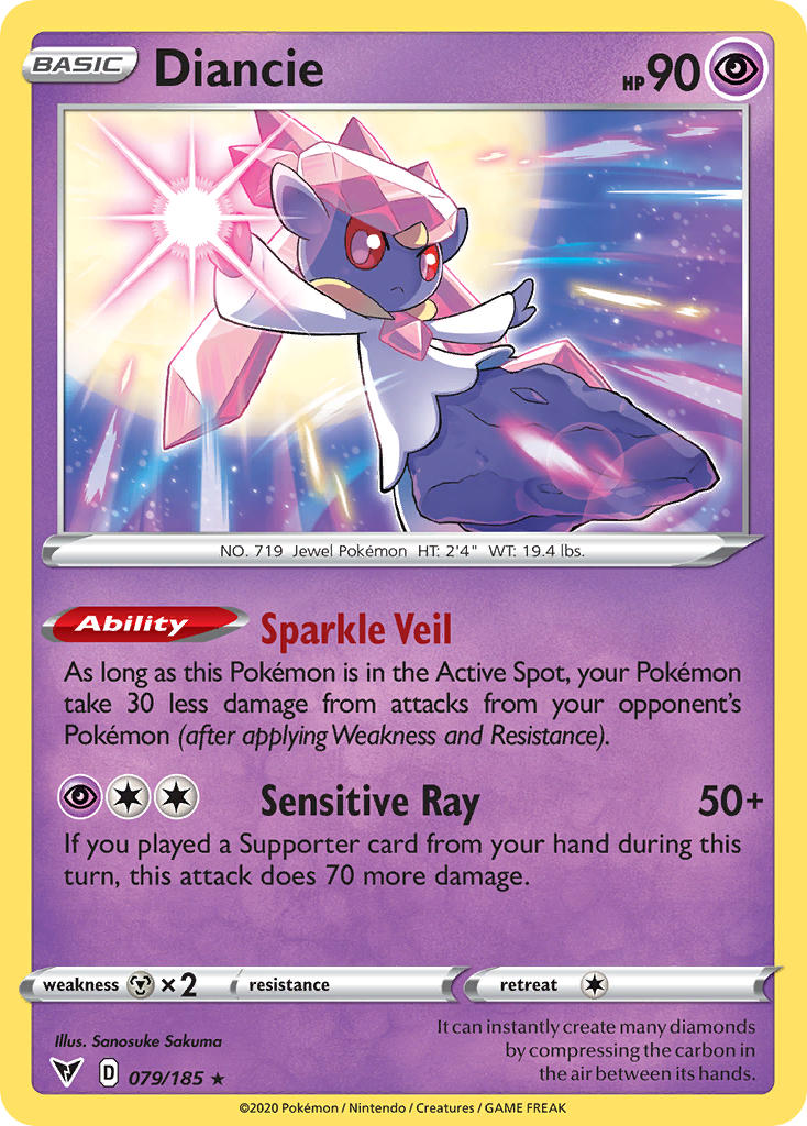 Diancie 079/185
