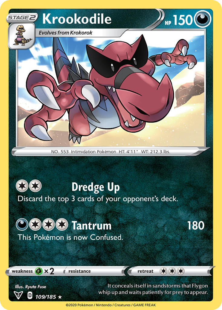 Krookodile 109/185