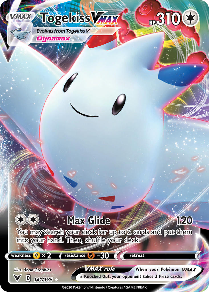 TogekissVMAX 141/185