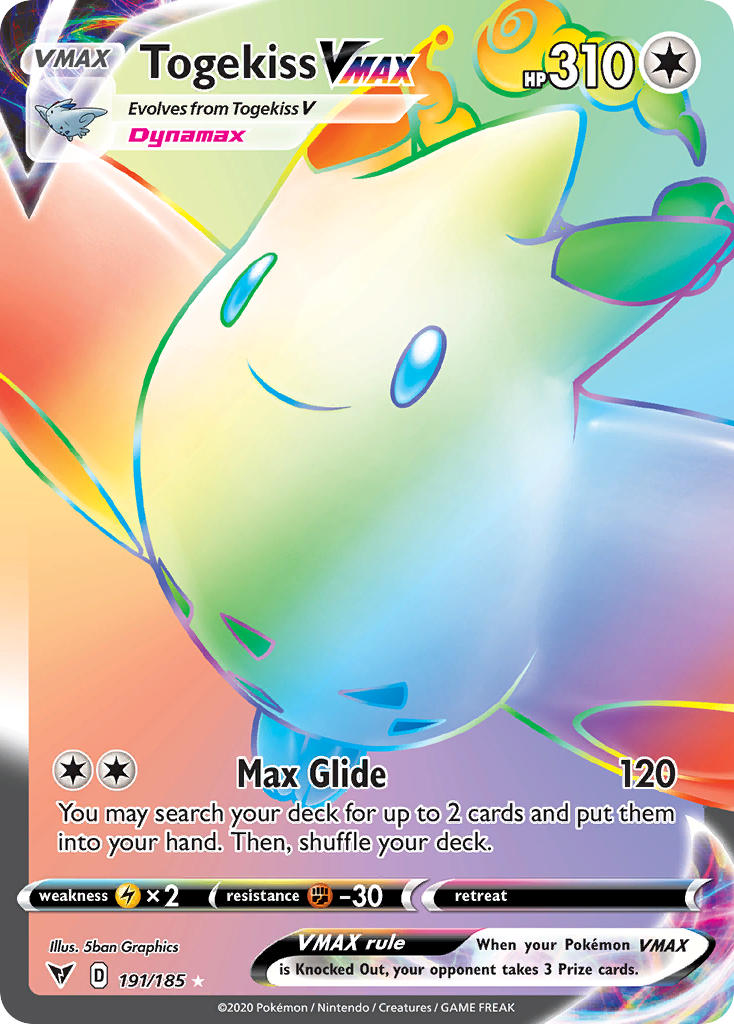 TogekissVMAX 191/185