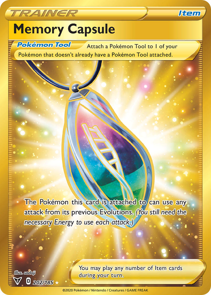 Memory Capsule 202/185