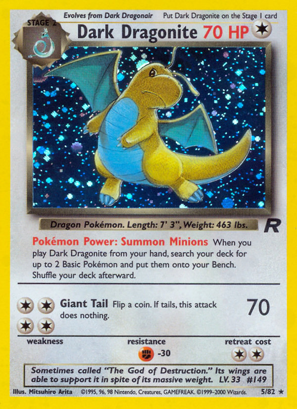 Dark Dragonite 5/82