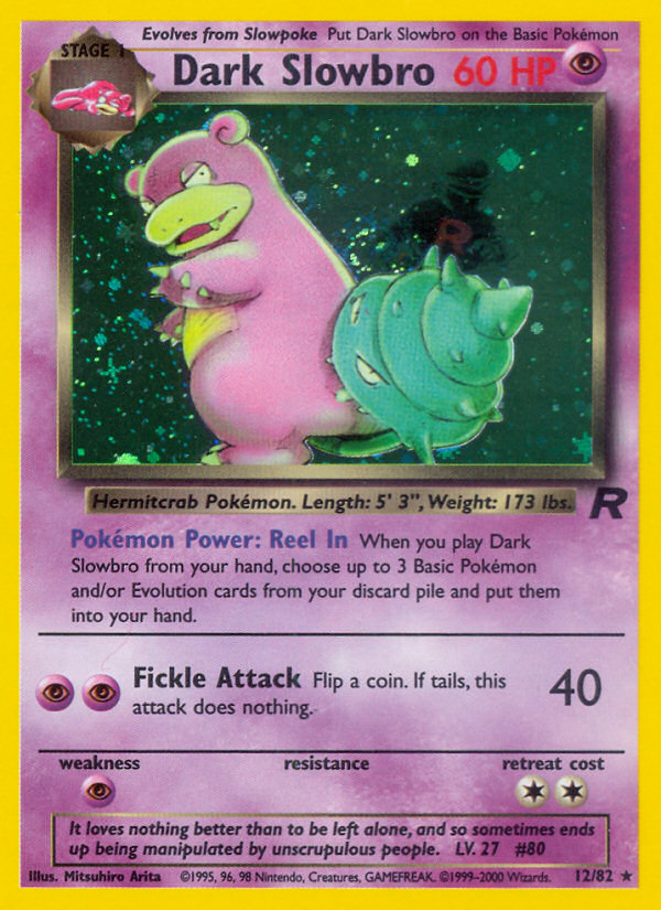 Dark Slowbro 12/82