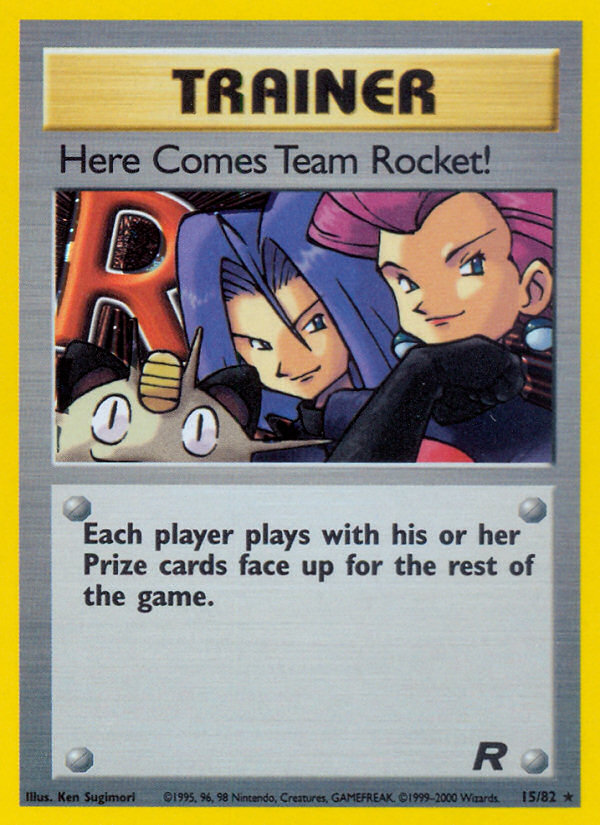 Here Comes Team Rocket! 15/82