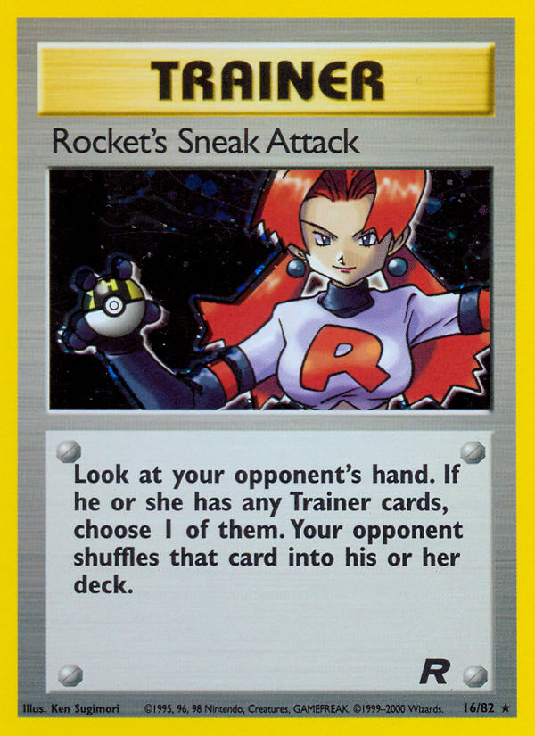 Rocket's Sneak Attack 16/82
