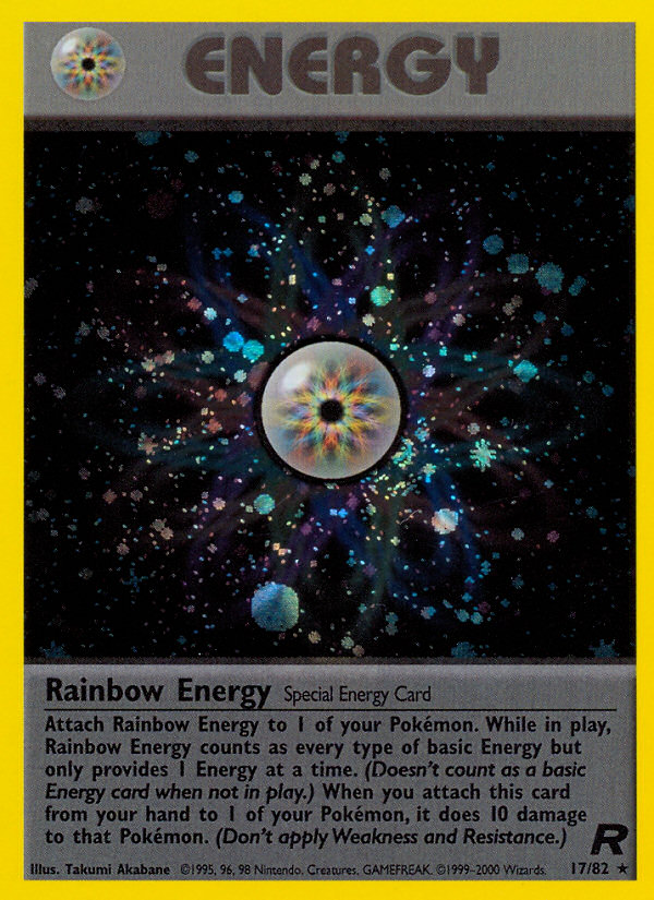 Rainbow Energy 17/82