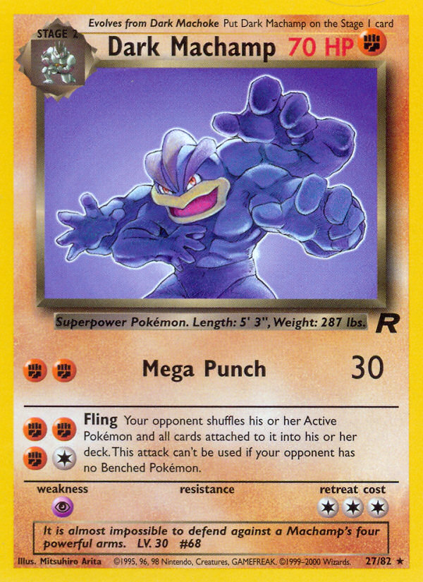 Dark Machamp 27/82