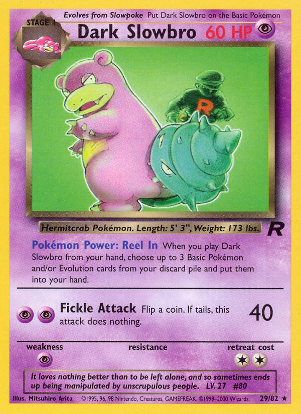 Dark Slowbro 29/82