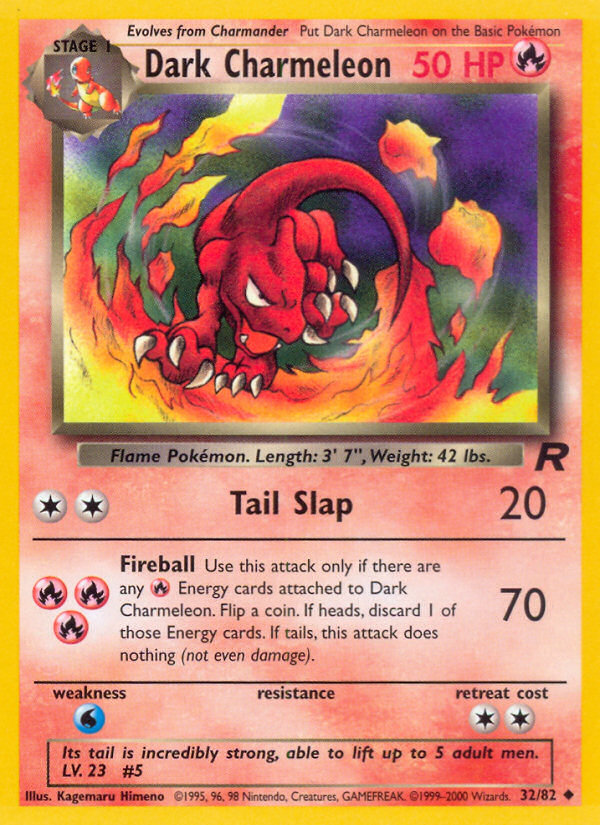 Dark Charmeleon 32/82