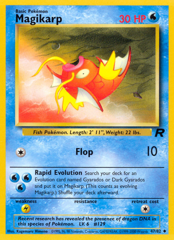 Magikarp 47/82