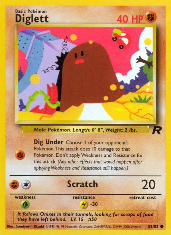 Diglett 52/82