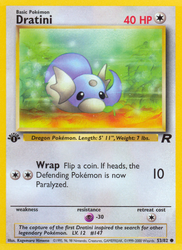 Dratini 1st ed. 53/82
