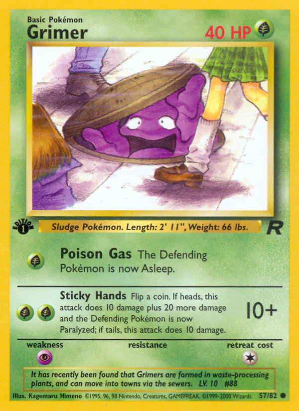 Grimer 1st ed. 57/82