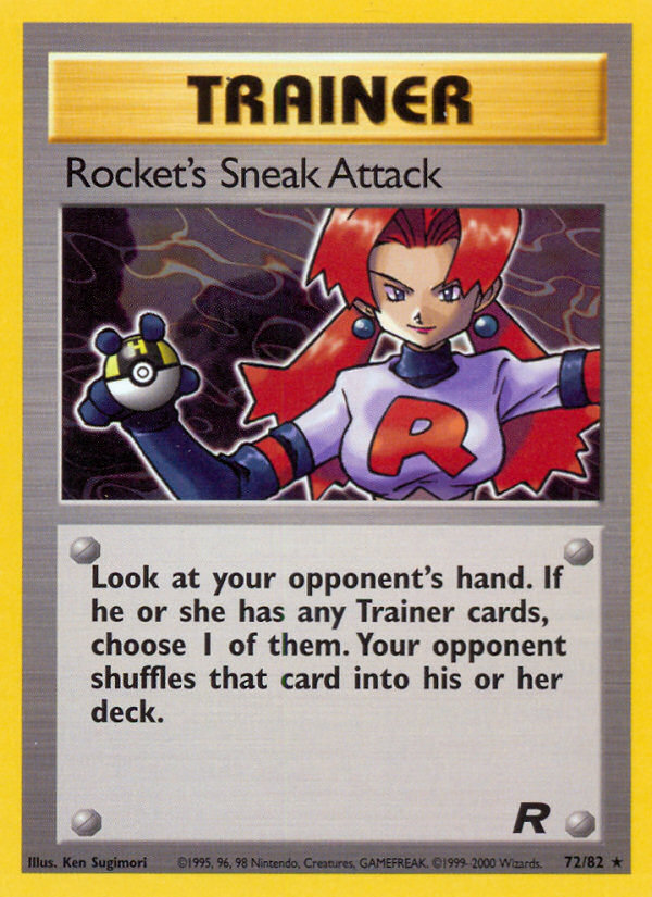Rocket's Sneak Attack 72/82