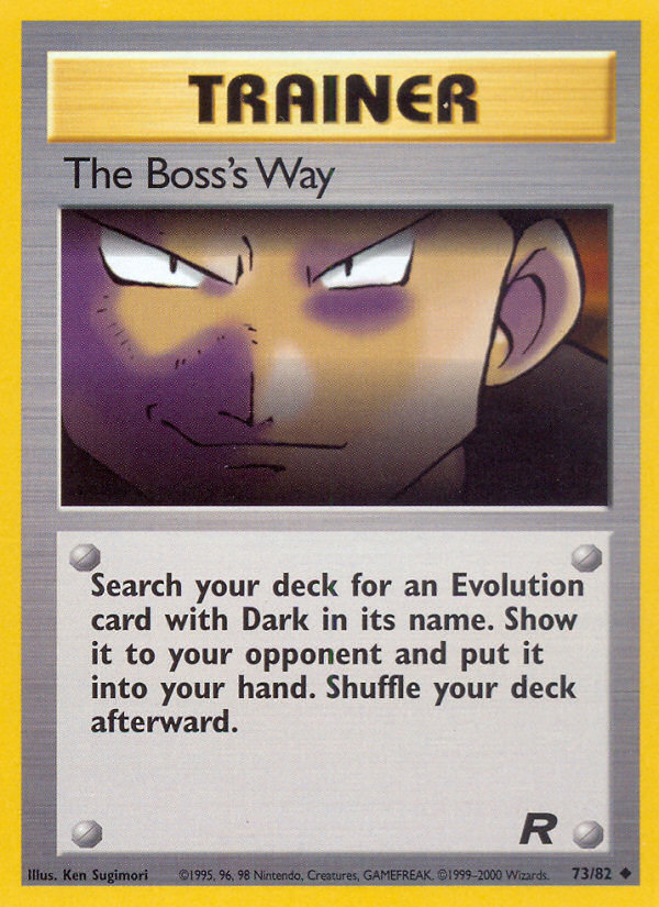 The Boss's Way 73/82
