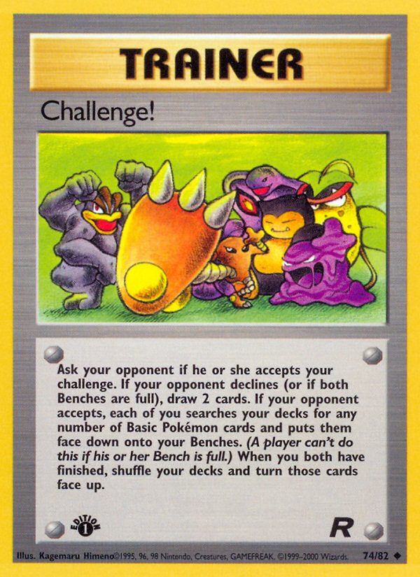 Challenge! 1st ed. 74/82