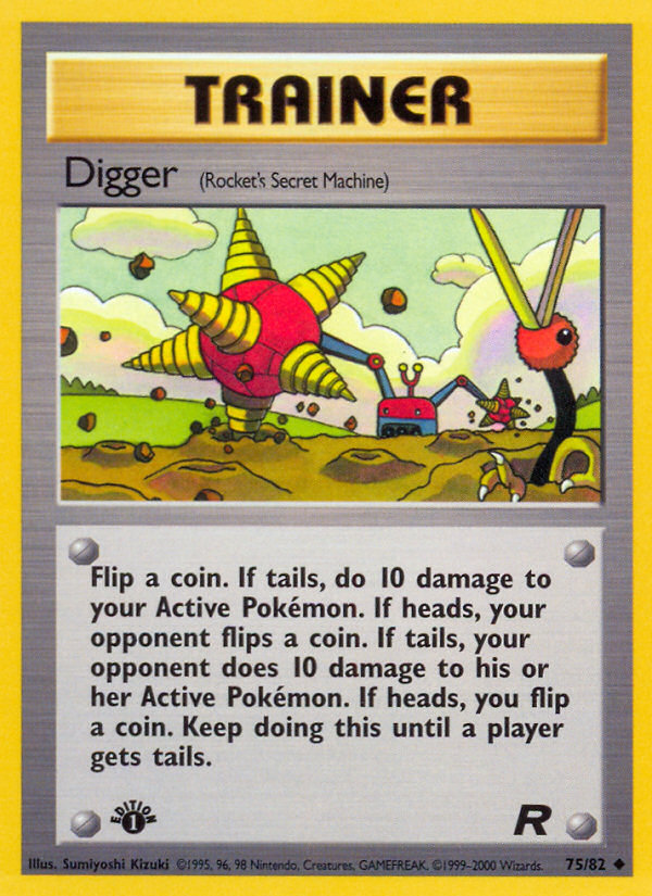 Digger 1st ed. 75/82