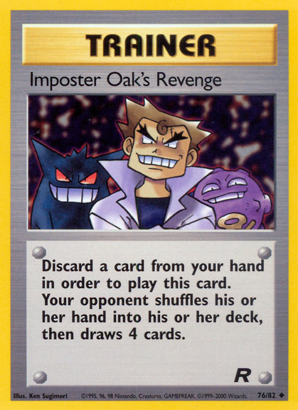 Imposter Oak's Revenge 76/82