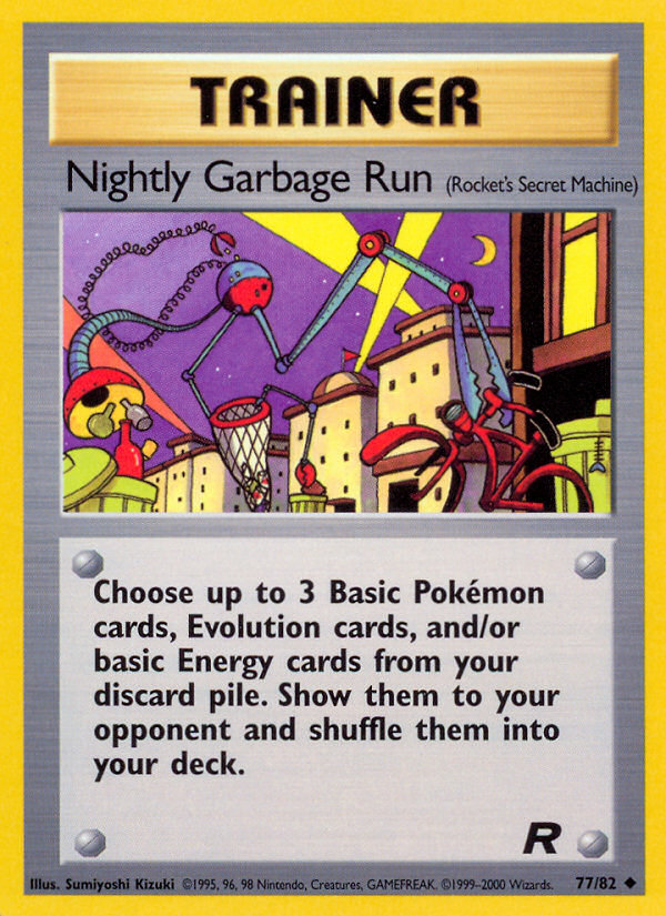Nightly Garbage Run 77/82