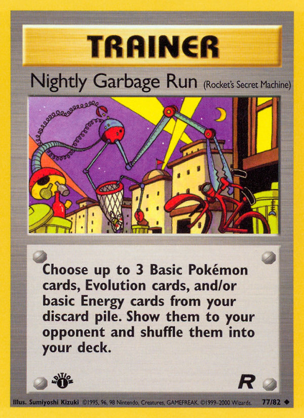 Nightly Garbage Run 1st ed. 77/82