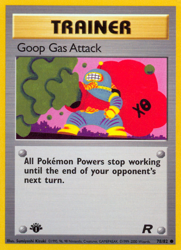 Goop Gas Attack 1st ed. 78/82