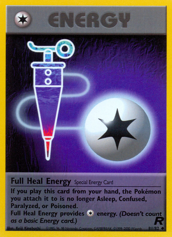 Full Heal Energy 81/82