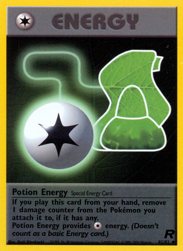 Potion Energy 82/82