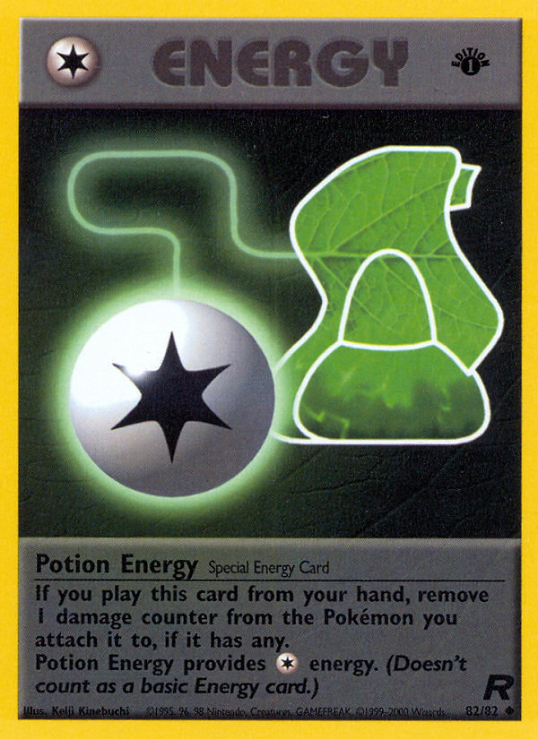 Potion Energy 1st ed. 82/82