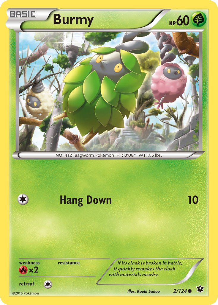 Burmy 2/124