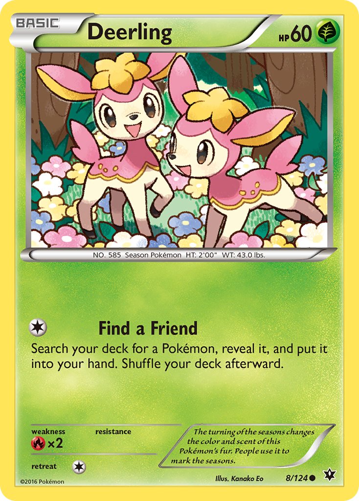 Deerling 8/124