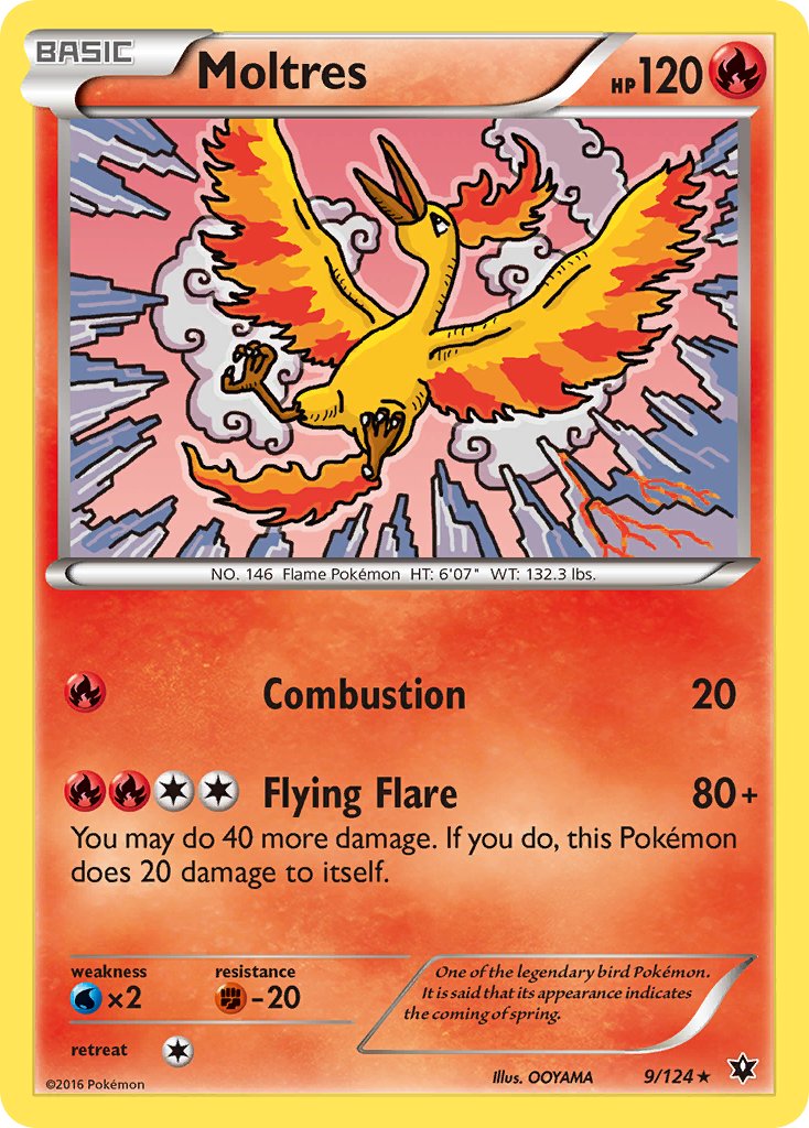 Moltres 9/124