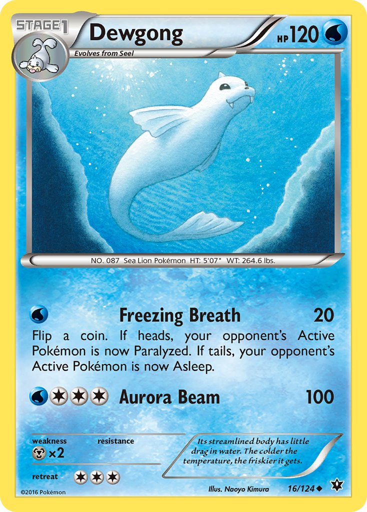Dewgong 16/124