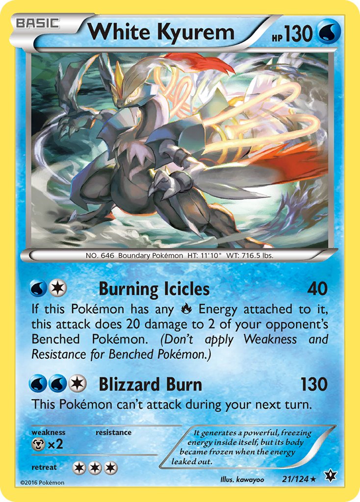 White Kyurem 21/124