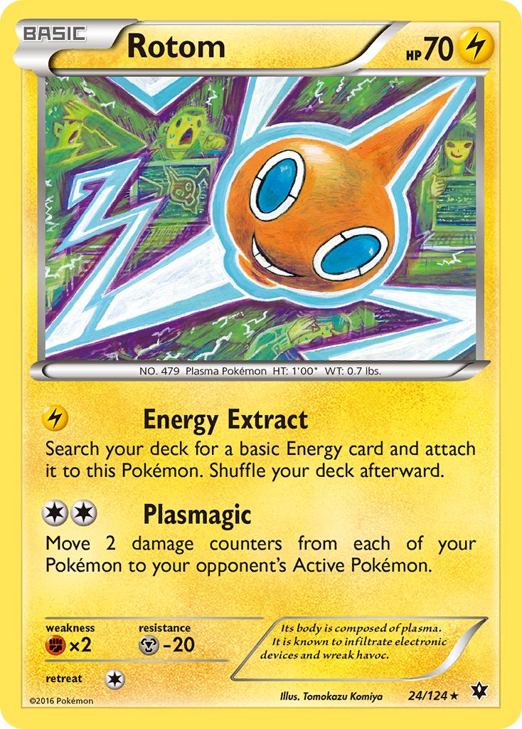 Rotom 24/124