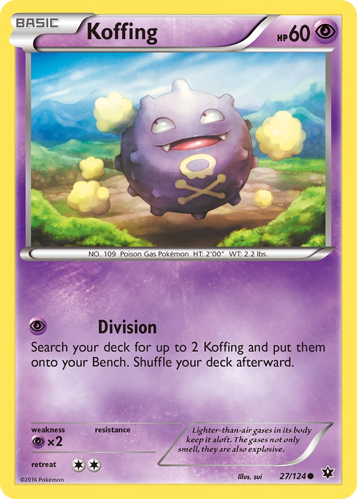Koffing 27/124