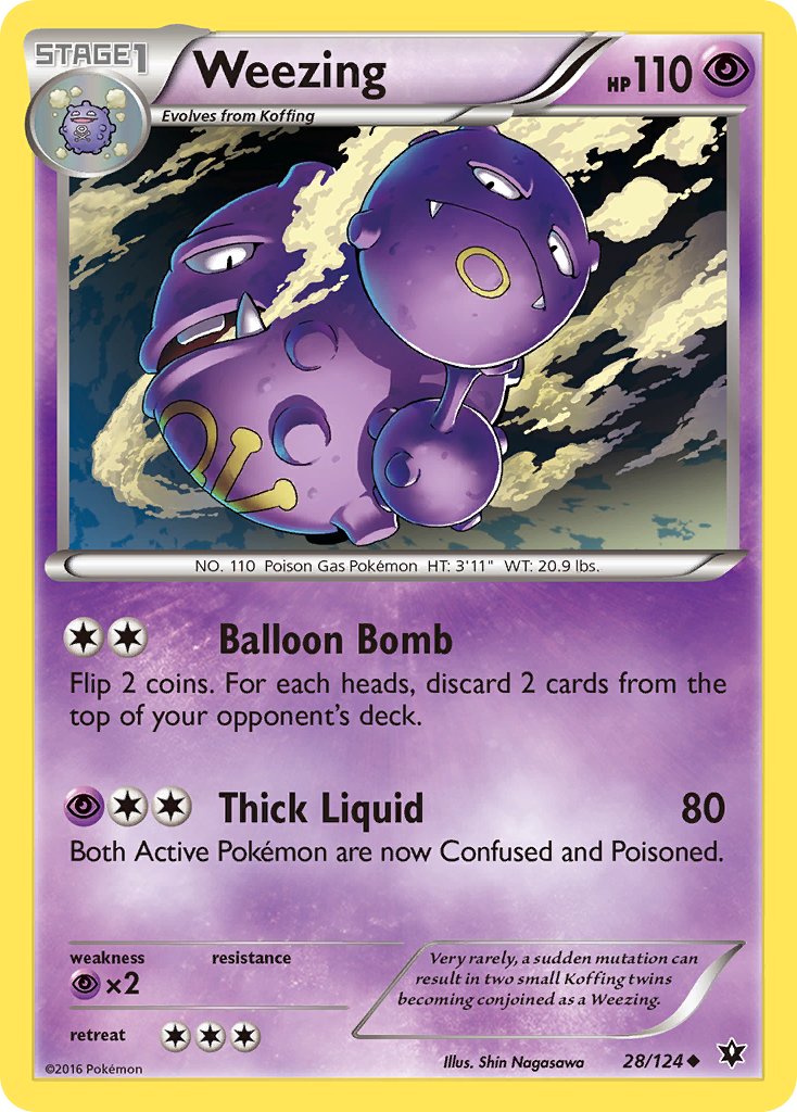 Weezing 28/124