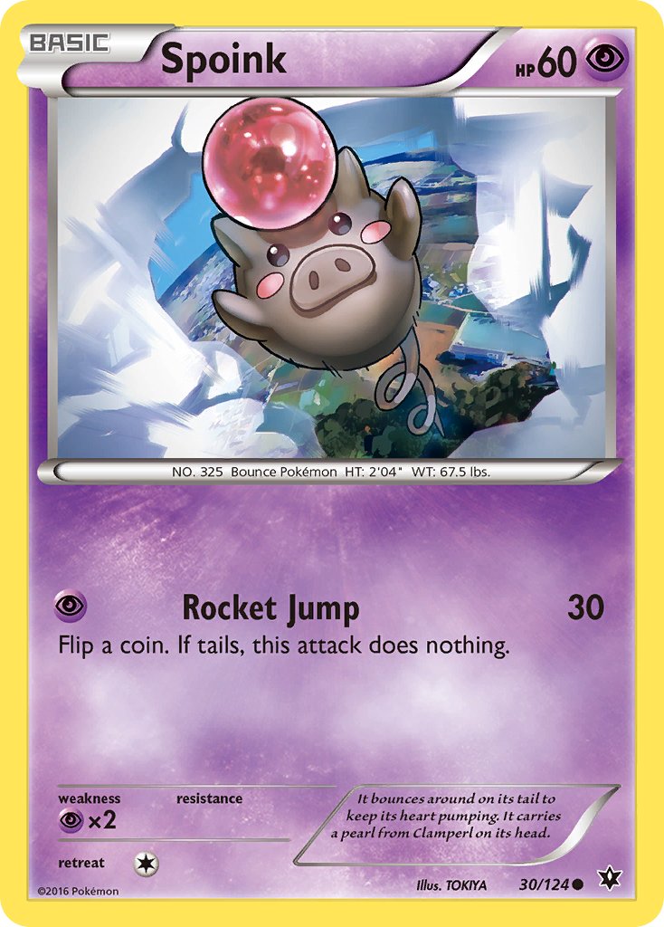 Spoink 30/124