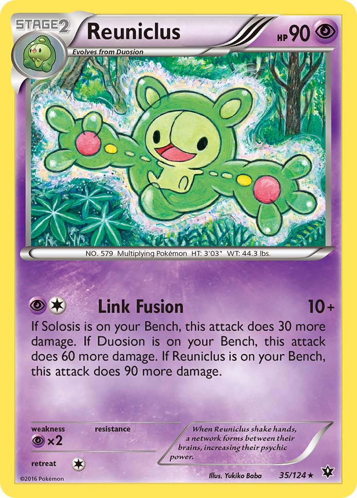 Reuniclus 35/124